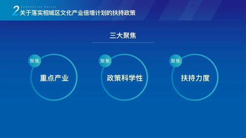 全力打造數字經濟第一區(qū)，全速推進文化產業(yè)倍增計劃